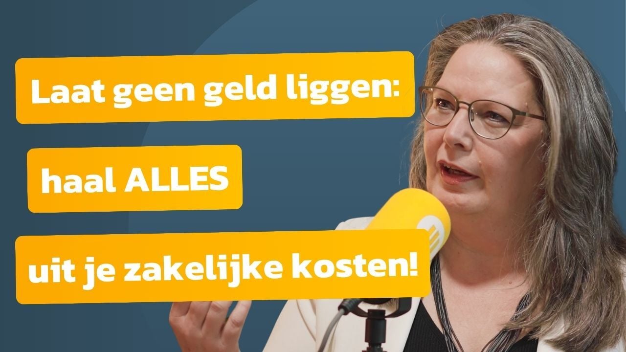 1 Haal alles uit je zakelijke kosten