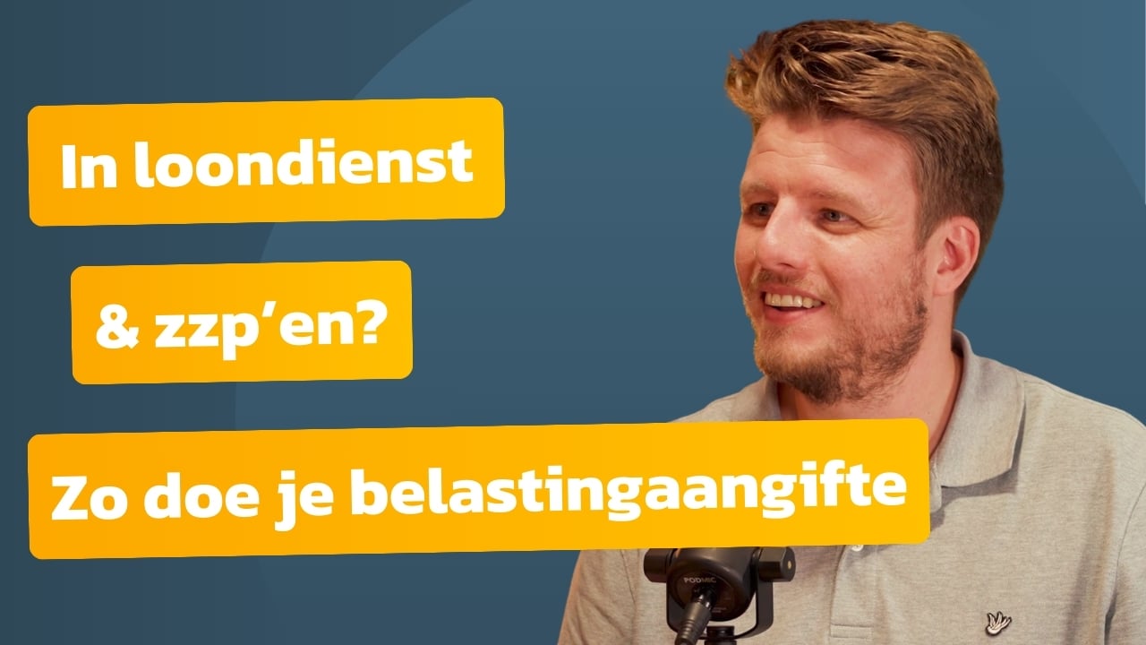 101 zzpen naast loondienst. hoe doe ik inkomstenbelasting