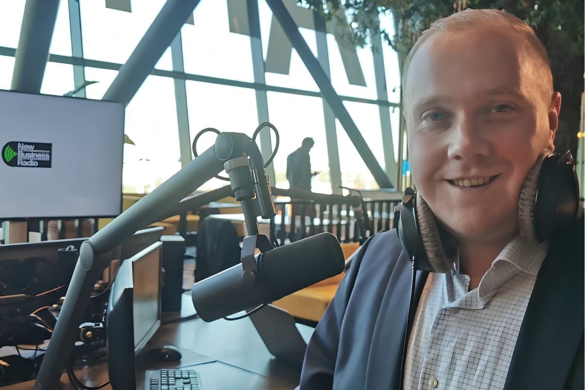 Thierry Aartsen bij New Business Radio - ZZP Update