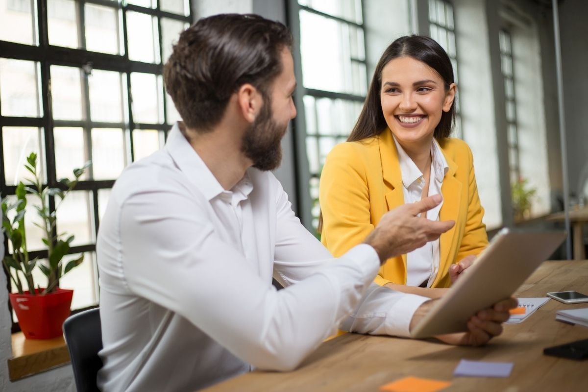 Samenwerken met andere zzp'er