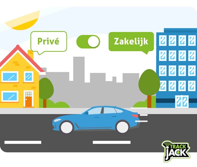 TrackJack-prive-zakelijk-ritten