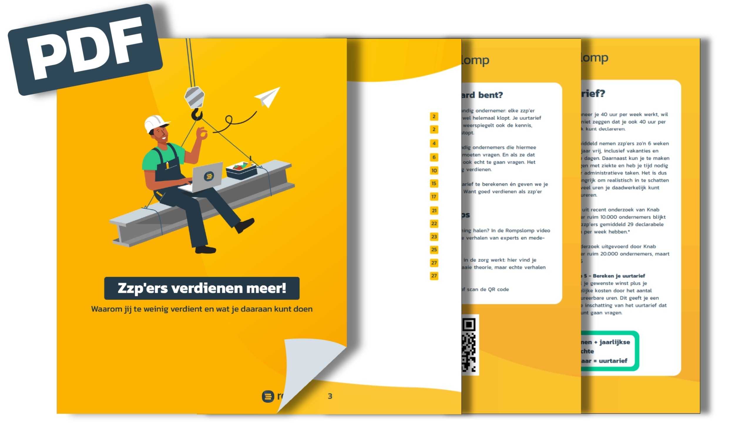 Gids afbeeldingen - uurtarief