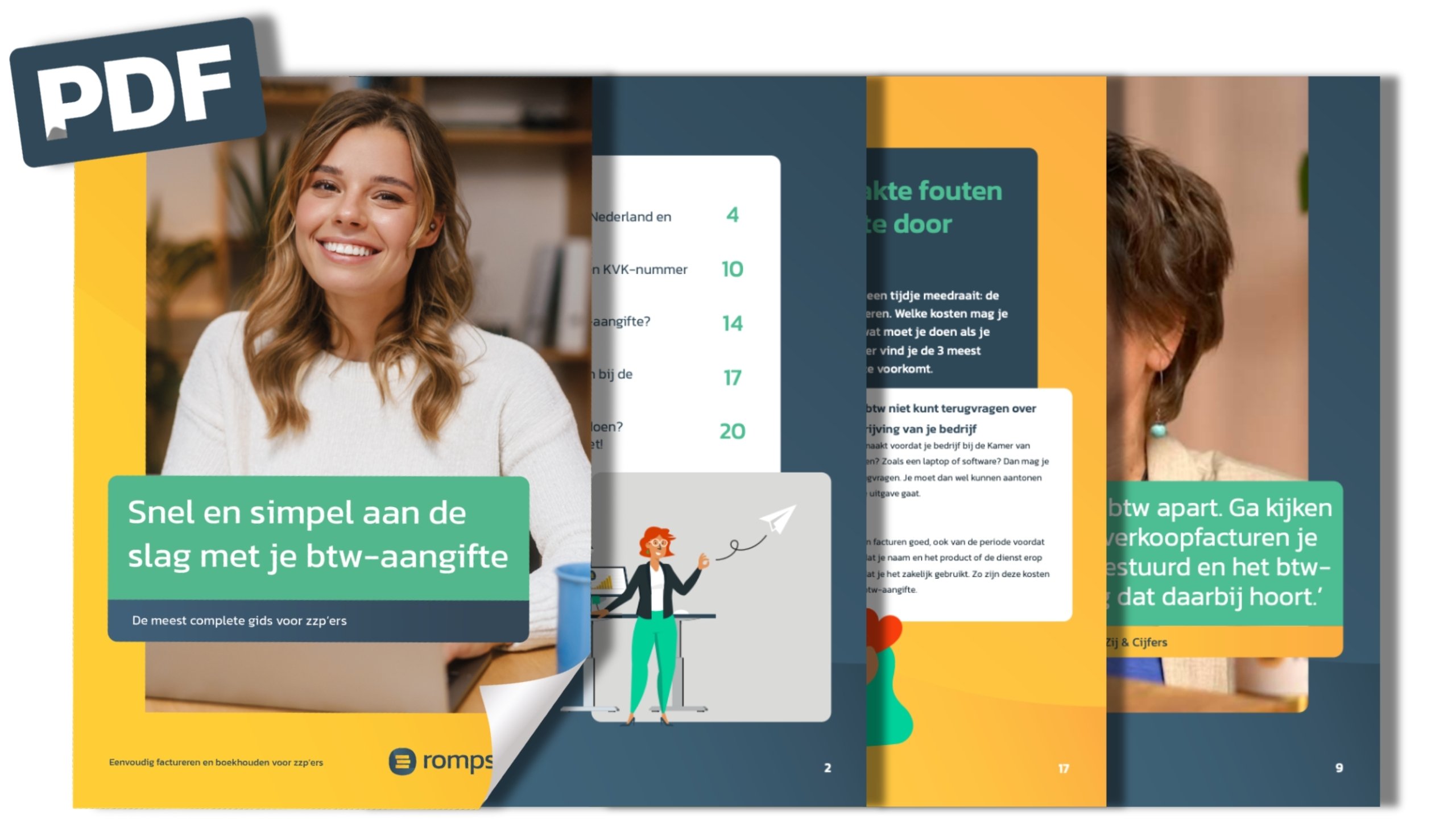 Gratis gids - Snel en simpel aan de slag met je btw-aangifte 