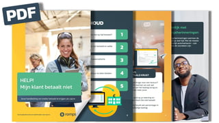 Gids afbeeldingen - webpagina - Help mijn klant betaald niet