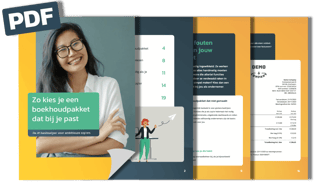 Gids zo kies je een boekhoudpakket dat bij je past