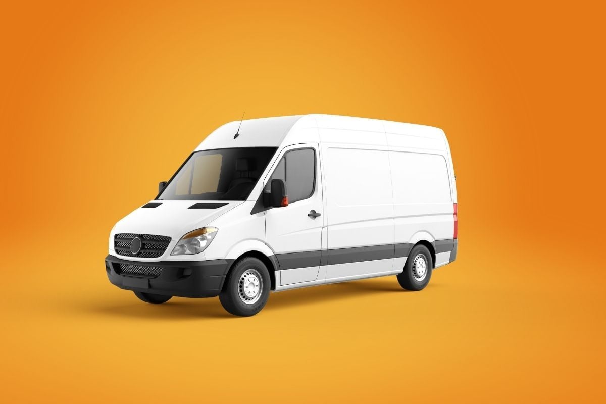 Bestelbus bouw