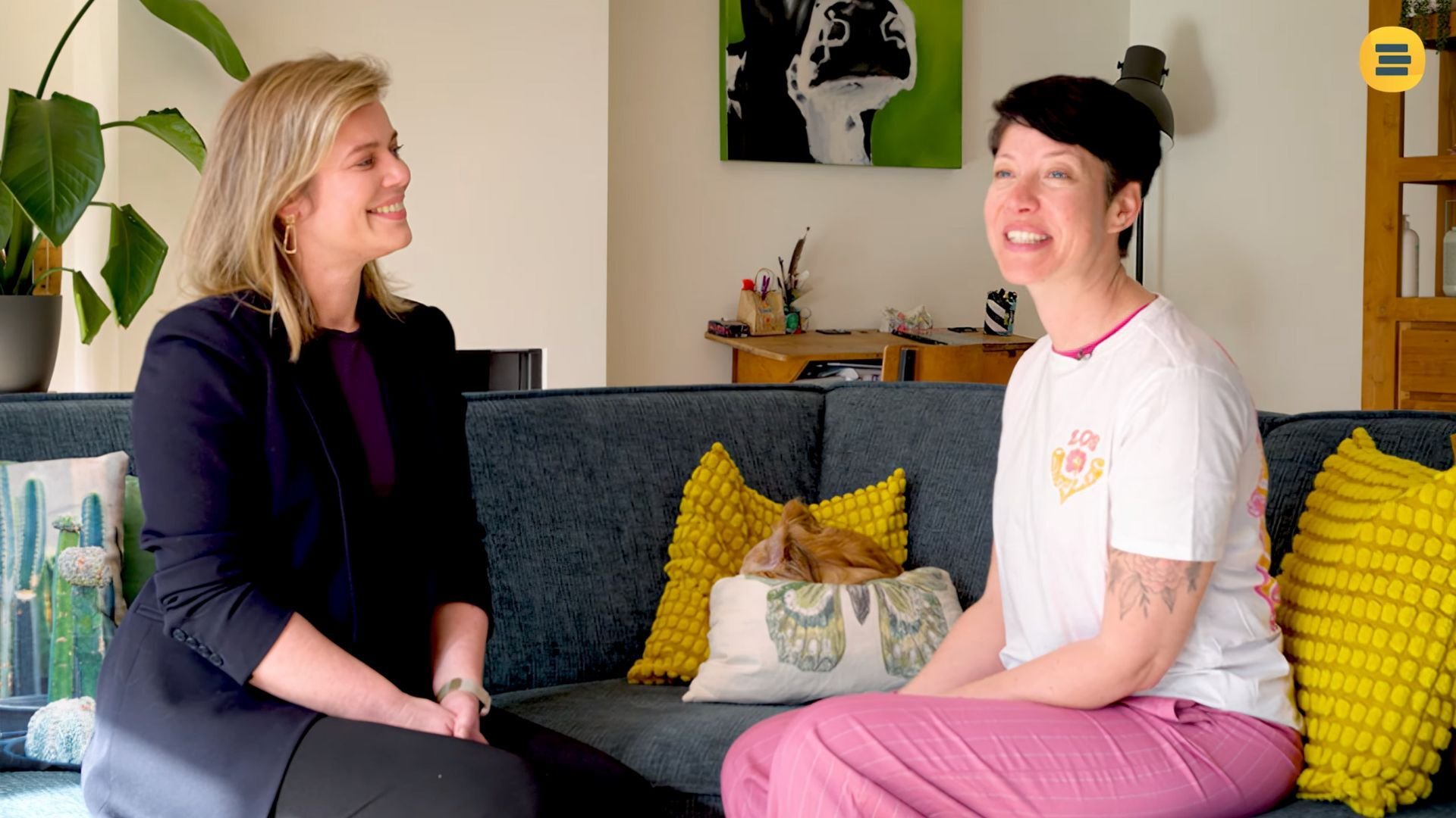 Justine Moes en Ibojka van Klaveren, De PraktijkPartners