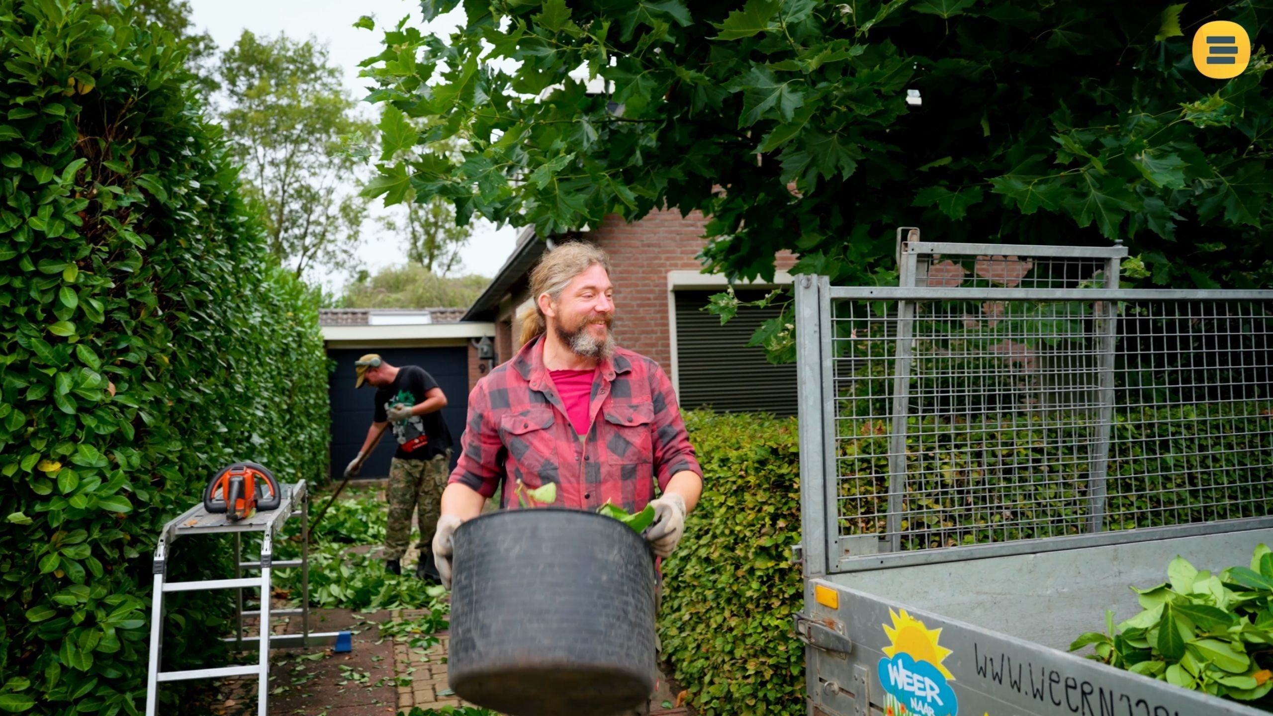 Klantverhaal van hovenier Wouter Weersink