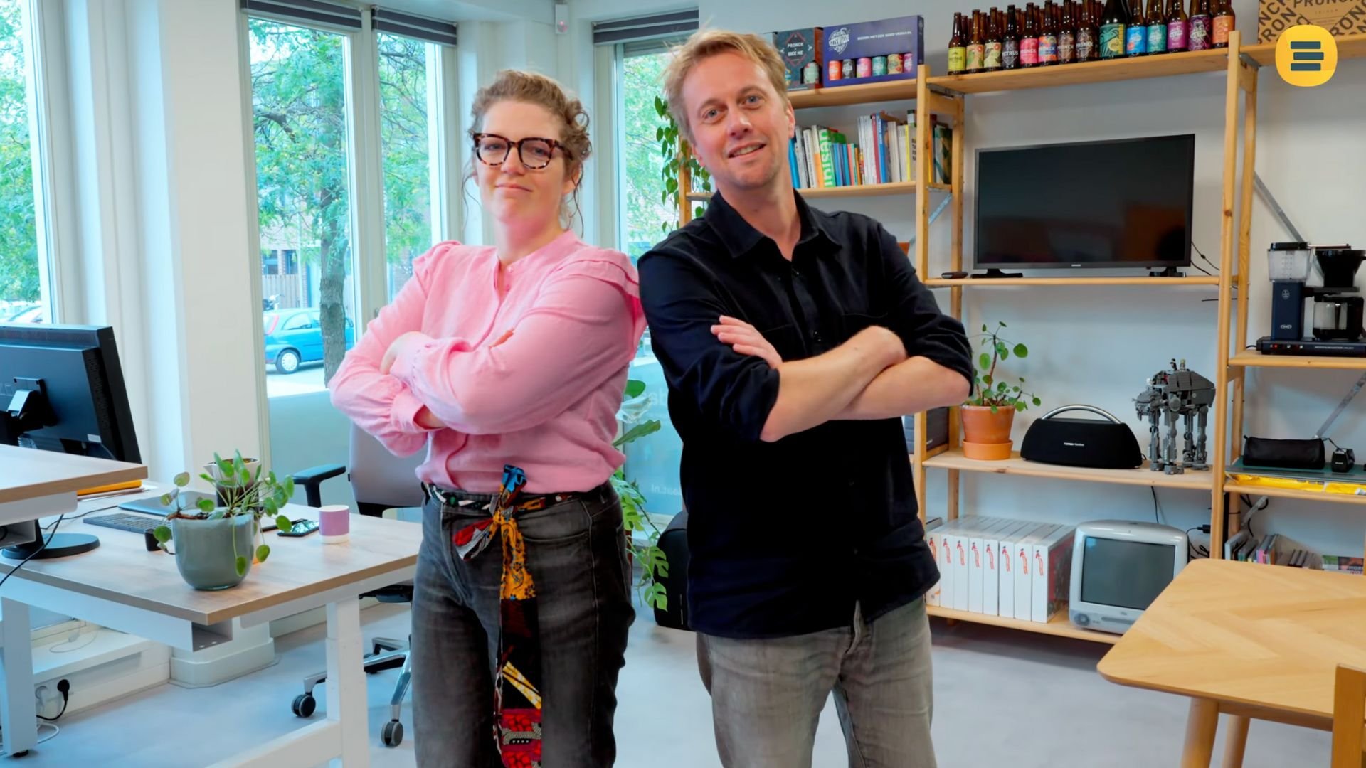 Marit Turk en Eric van der Zwet, Studio Kordaat