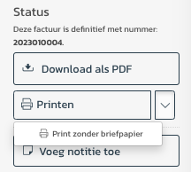factuur-printen