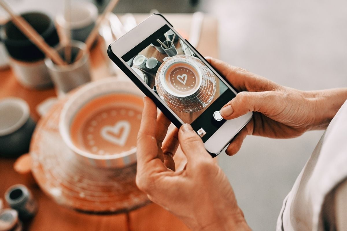 zzp'er gebruikt social media