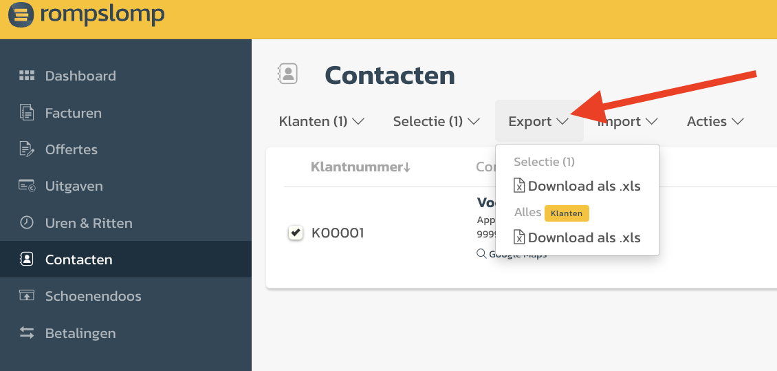 exporteren-contacten