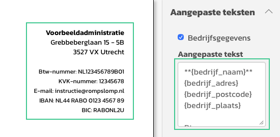 factuur_teksten_aanpassen06
