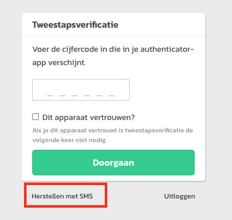 Schermafbeelding