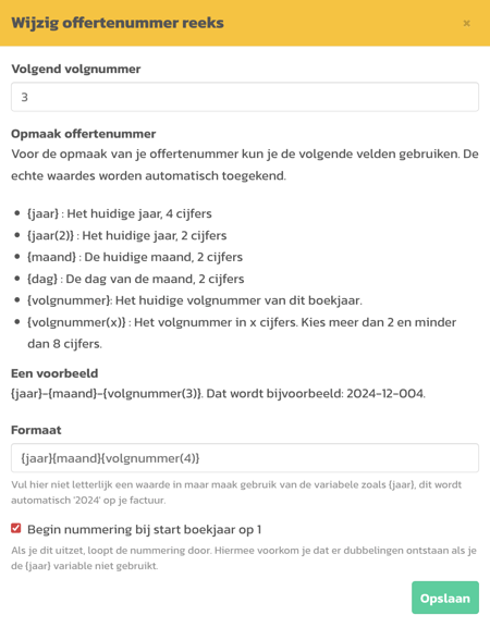 offerte-nummering-aanpassen