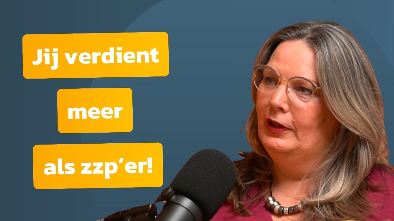 Waarom jij meer verdient als zzp'er