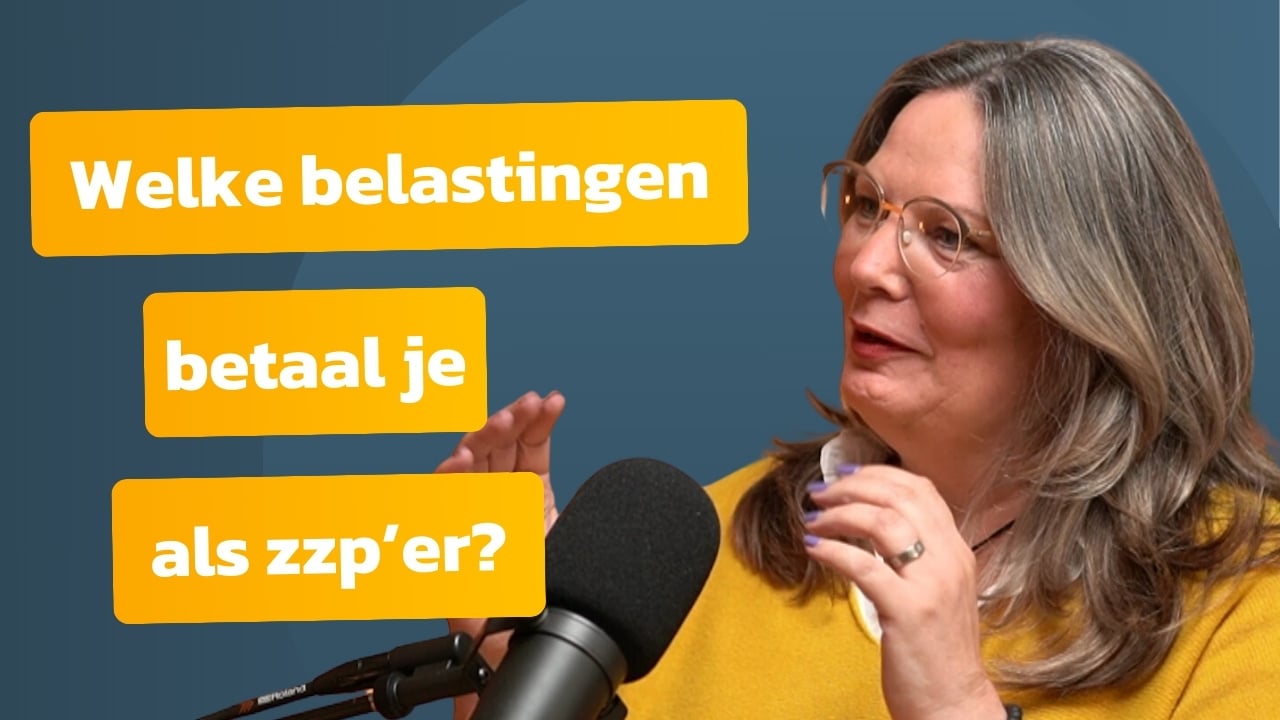 Welke belastingen moet je betalen als zzper zonder bv-2