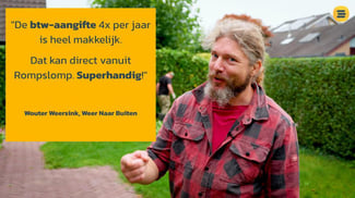 Wouter Weersink, Weer Naar Buiten- btw