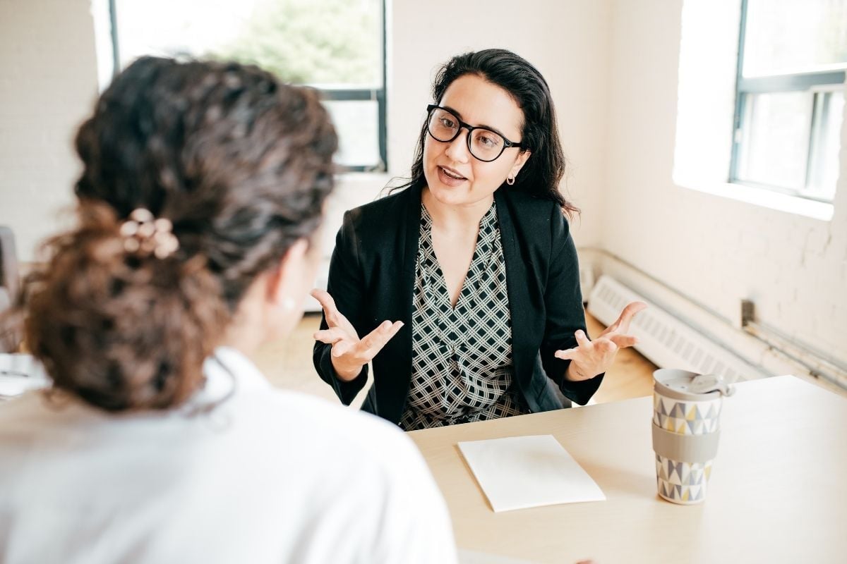 Zzp'er krijgt advies van boekhouder