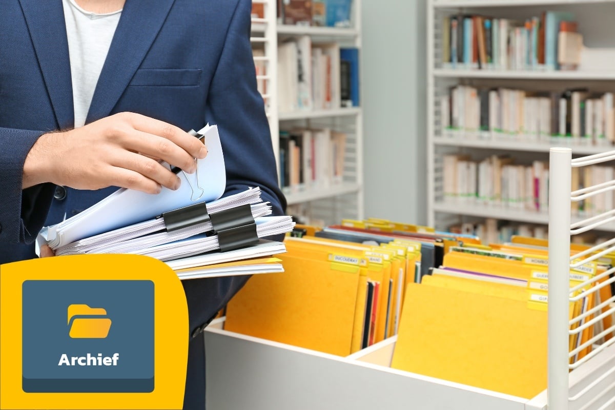 Archief pakket Rompslomp