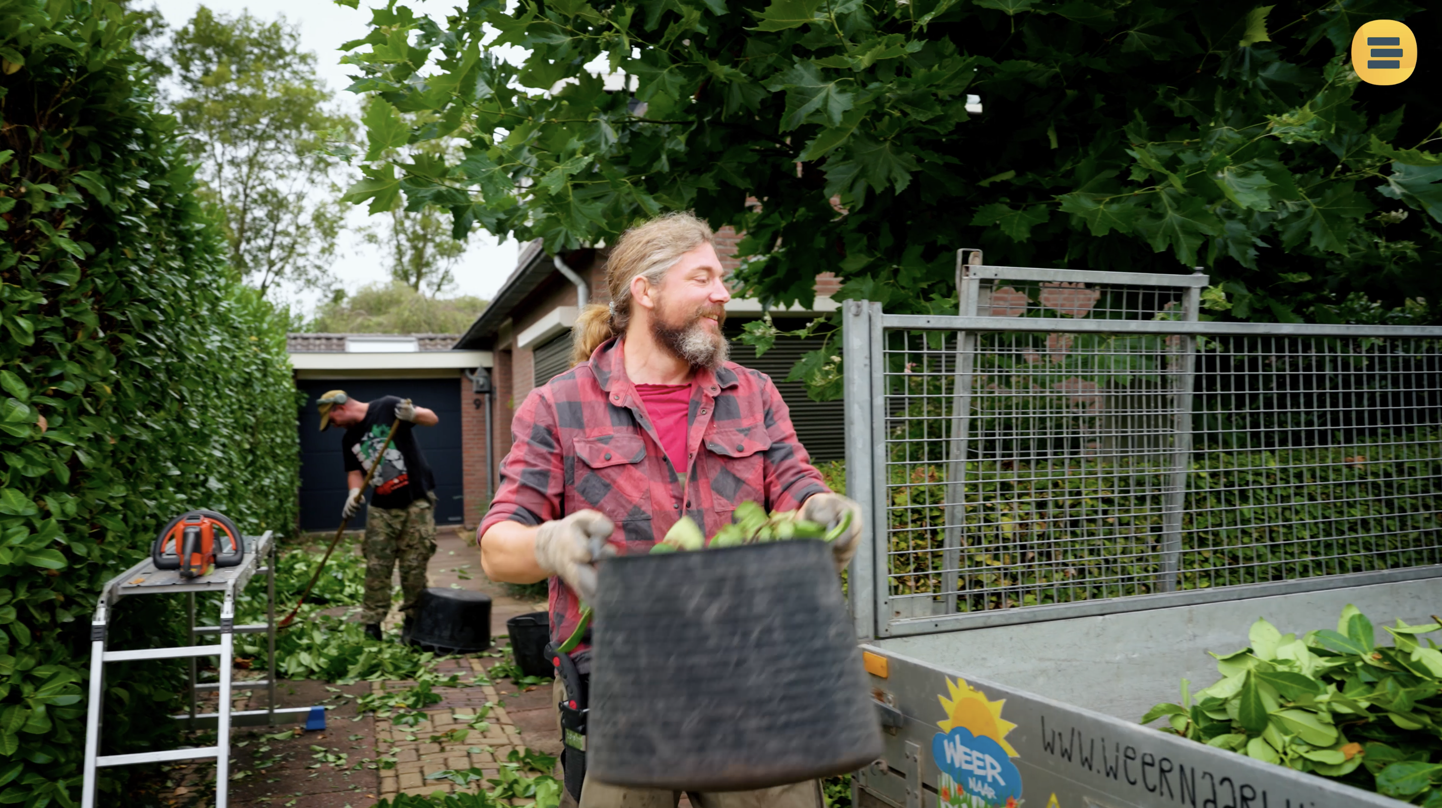 Wouter Weersink van Weer Naar Buiten over zijn onderneming en boekhouding 