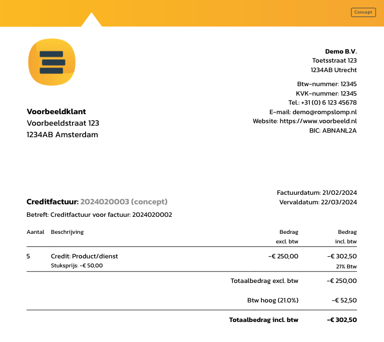 creditfactuur2