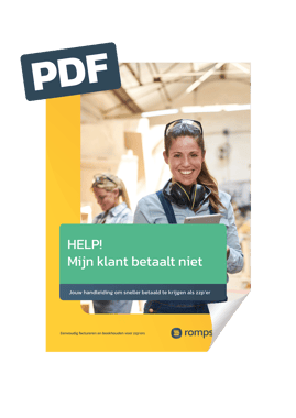 gids 5-2026 Help, mijn klant betaald niet!