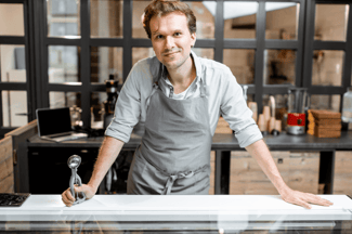 ijsverkoper seizoensgebonden werk