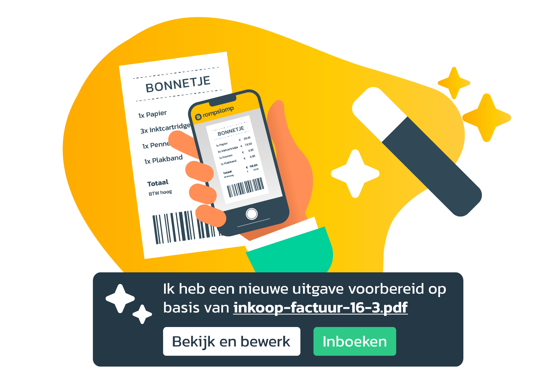 Magic Shoebox Rompslomp