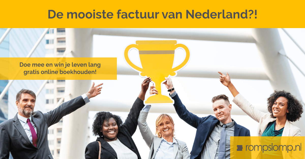 De mooiste factuur van Nederland