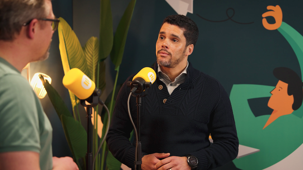 Otis Victoria verteld in podcast #38 over werkdruk en mentale gezondheid bij zzp'ers