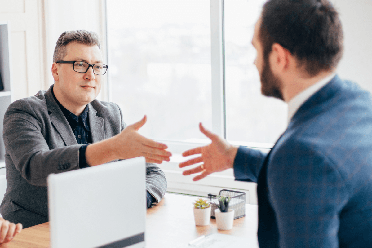 overleg tussen mensen